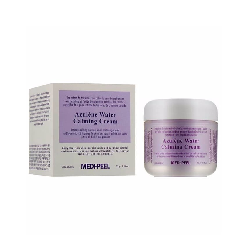 MEDI PEEL AZULENE WATER CALMING CREAM (50ml)