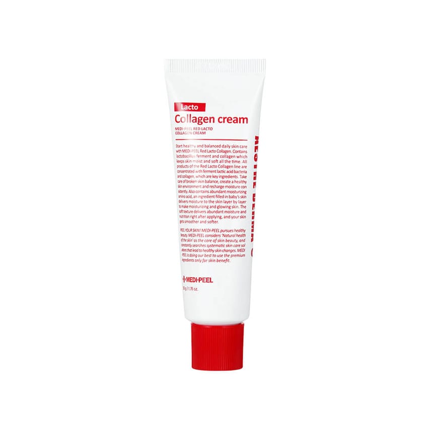 Firming Face Cream with Collagen Medi Peel Red Lacto Collagen Cream, 50 gr