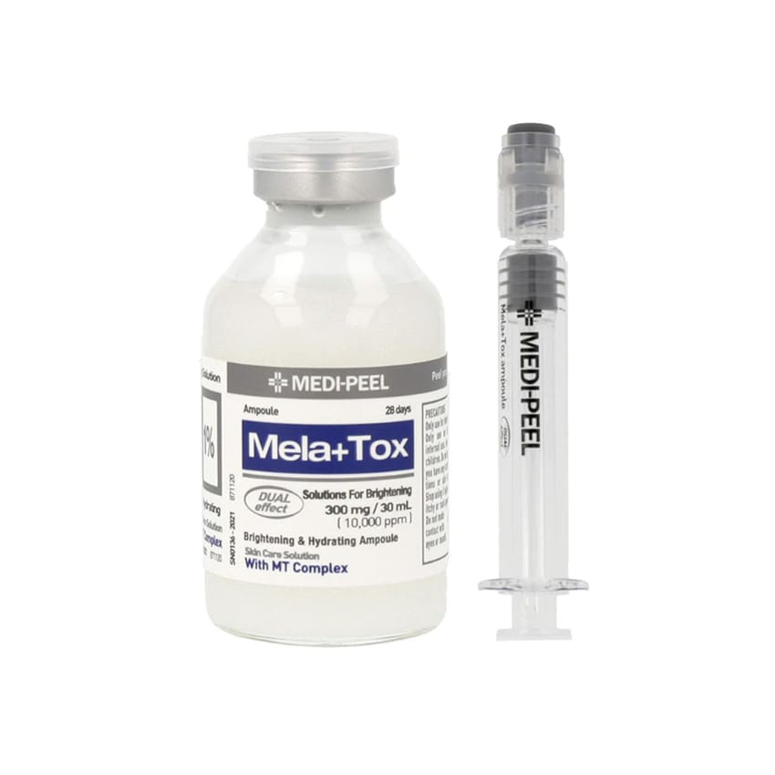 medi peel mela plus tox ampoule 30ml