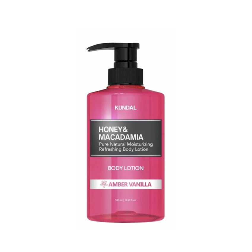 Kundal BODY LOTION 500ml AMBER VANILLA