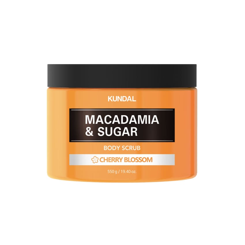 مقشر الجسم كوندال 550 جرام بزهر الكرز | scrub | skin-care | kundal