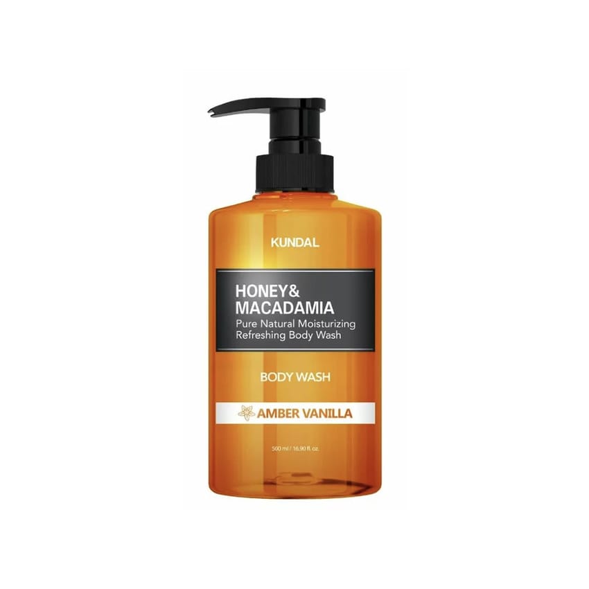 غسول الجسم كوندال 500 مل عنبر فانيلا | body-care | shower-gel | skin-care | kundal