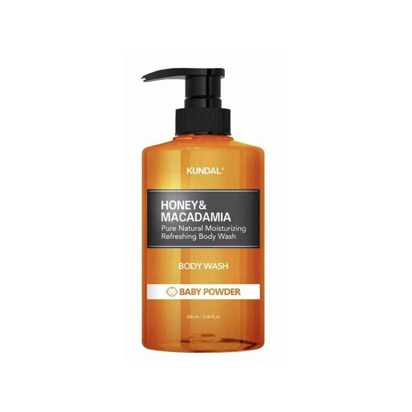 غسول الجسم كوندال 500 مل من مسحوق الأطفال | body-care | shower-gel | skin-care | kundal