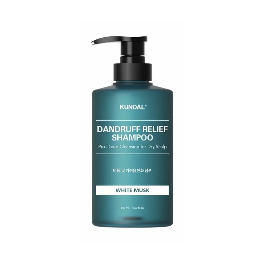 شامبو كوندال دانوفر 500 مل بالمسك الأبيض | shampoo-and-conditioner | hair-treatment | hair-care | kundal