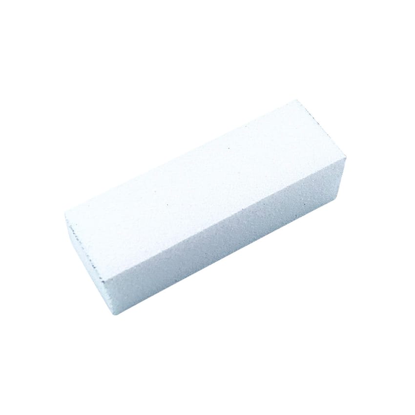 Nail Buffer White 4 Face Cube