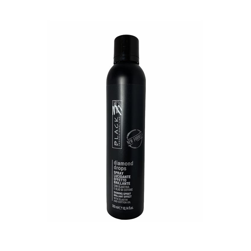 BLACK PROFESSIONAL LINE Diamond Drops Spray 300ml hair gloss | hair-mousse | hair-care | black
