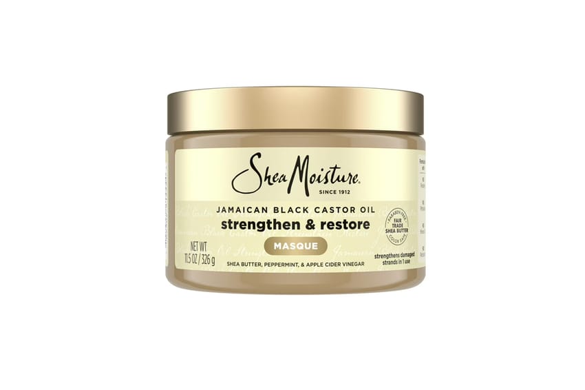 Shea Moisture Jamaican Black Castor Oil, Strengthen & Restore Treatment Masque, 12 oz (340 g) product thumbnail 2
