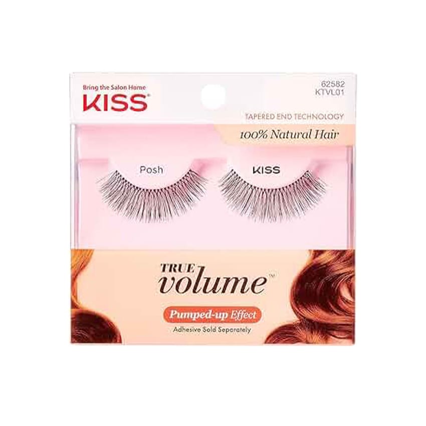 KISS True Volume Multi-Layered False Eyelashes with Tapered | eyelashes | kiss