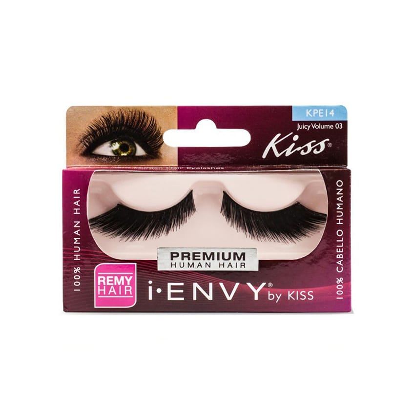 KISS i-ENVY Premium Juicy Volume 03 Lashes (KPE14) | lash-care | eyelashes | kiss
