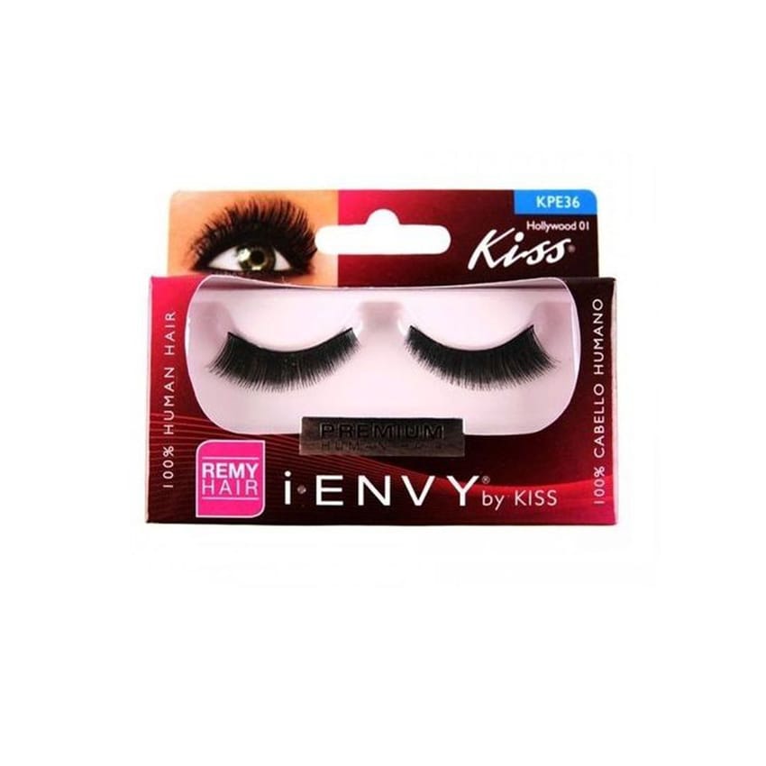 KISS i-ENVY Premium Hollywood 01 Lashes (KPE36) | lash-care | eyelashes | kiss