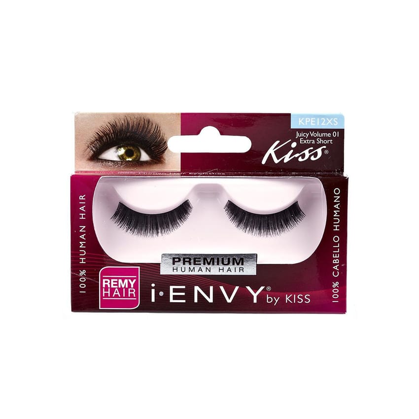 KISS i-ENVY Premium Juicy Volume 01 Extra Short Lashes (KPE1 | lash-care | eyelashes | kiss