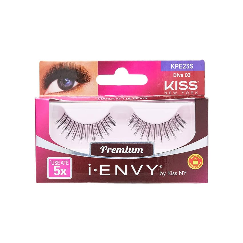رموش كس آي إنفي ديفا 03 - KPE23 | lash-care | eyelashes | kiss