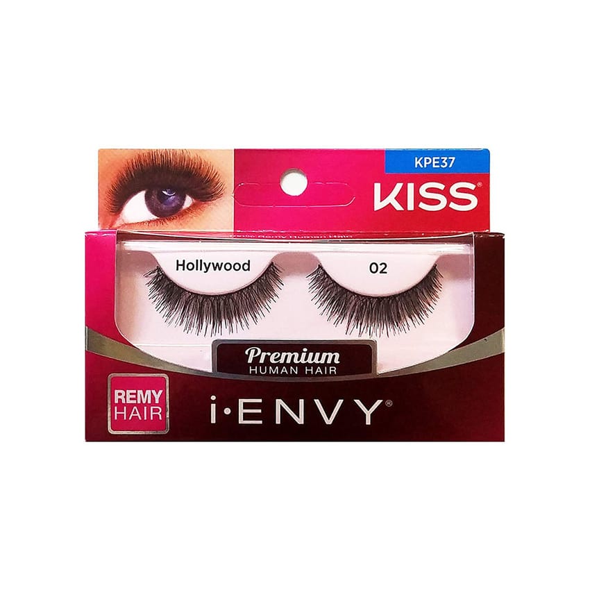Kiss KPE37 I Envy Hollywood 02 Eye Lashes | lash-care | eyelashes | kiss