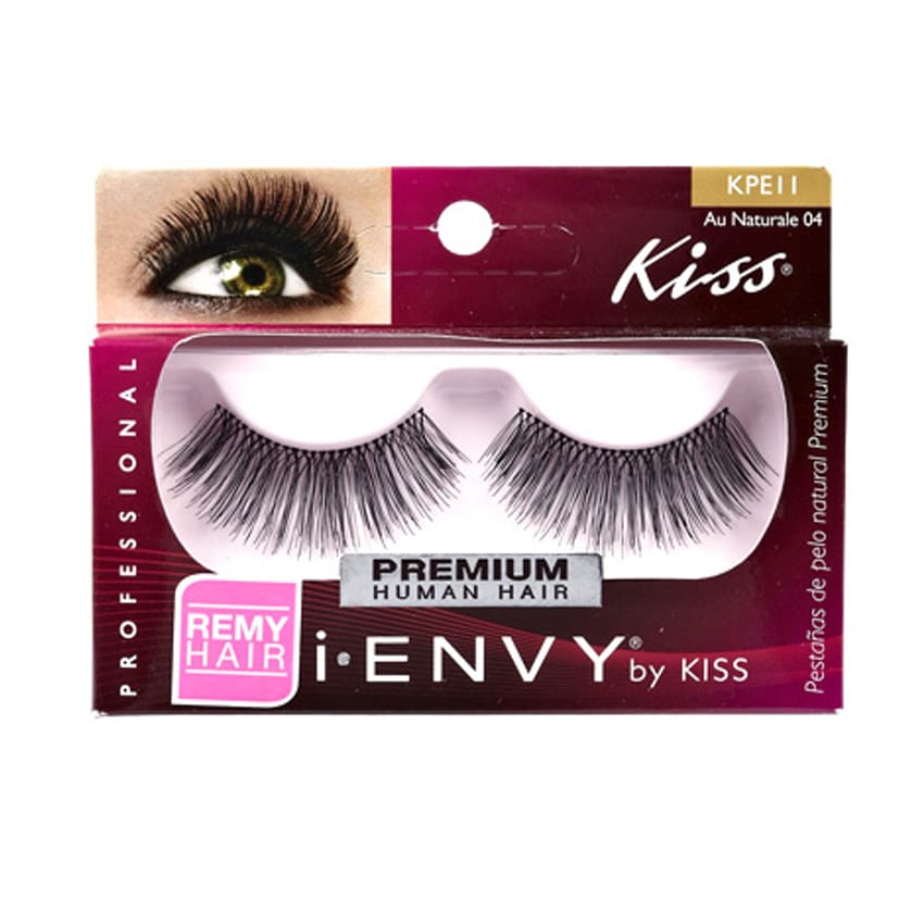 رموش زي.كس i-ENVY Premium Au Naturale 04 (KPE11) | lash-care | eyelashes | kiss