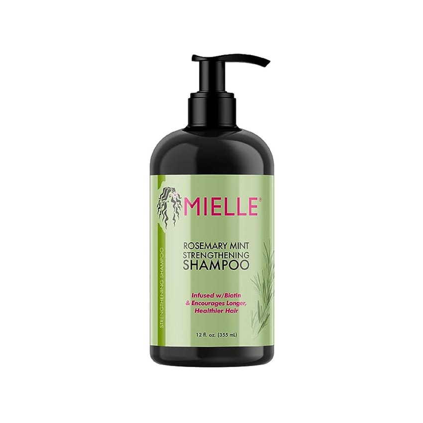 Mielle Organics Rosemary Mint Strengthening Shampoo Infused | shampoo-and-conditioner | hair-treatment | hair-care | mielle