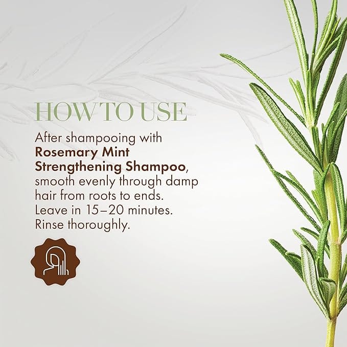 ماسك تقوية الشعر بالروزماري والنعناع من ميلي أورجانيكس، معال | hair-mask | hair-treatment | hair-care | mielle ماسك تقوية الشعر بالروزماري والنعناع من ميلي أورجانيكس، معال | hair-mask | hair-treatment | hair-care | mielle