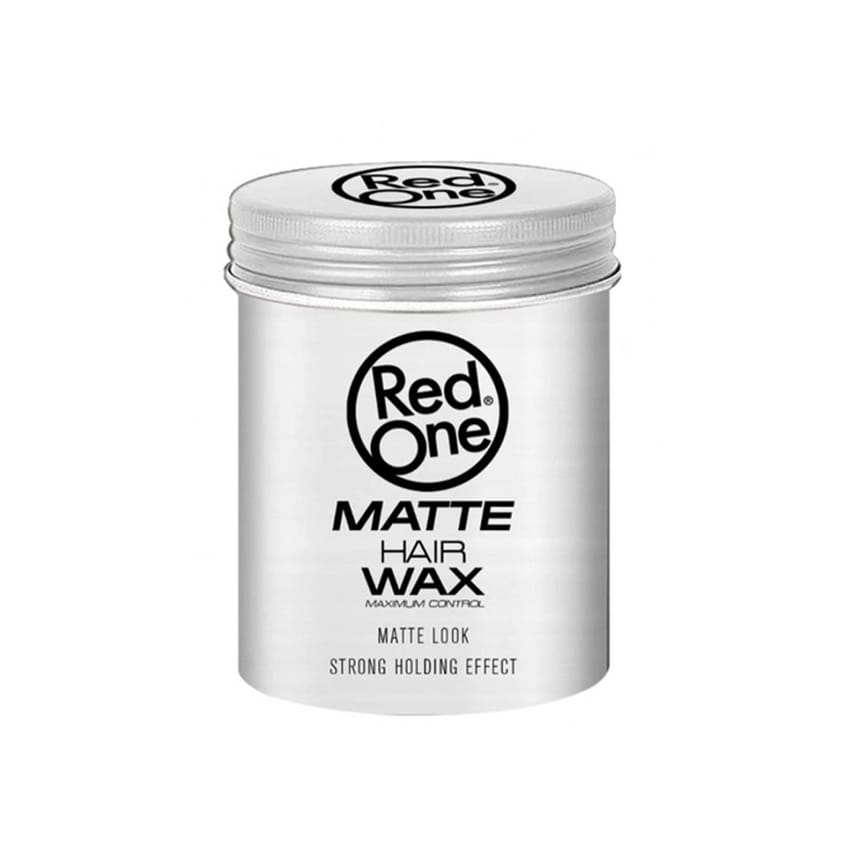 RedOne Matte Hair Wax White 100ml | hair-styling | red-one