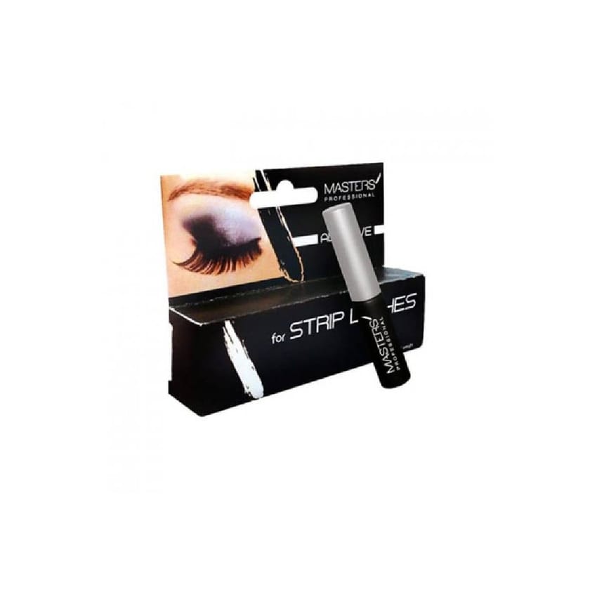 Master Lashes Strip Lash Brush Glue Black 5g | eyelashes | lash-adhesive