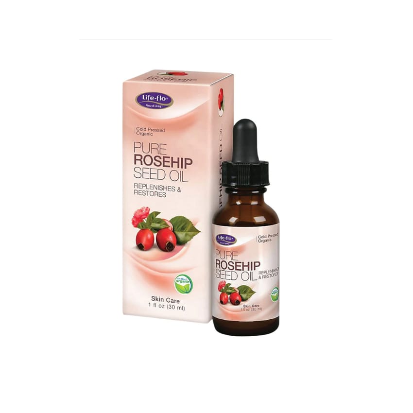 Rose Berry Pure Rosehip Seed Oil, 30ml