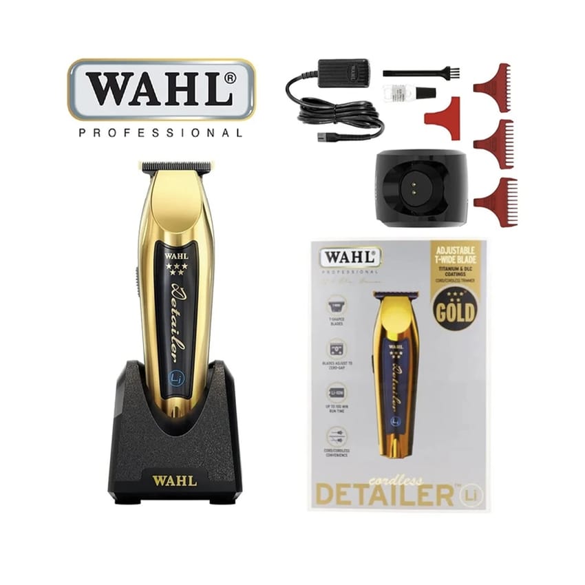 Wahl Detailer Gold Edition Li Trimmer Barber Hairstylist product thumbnail 2