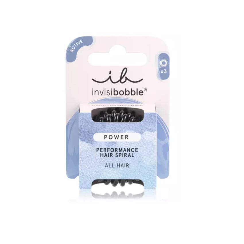 Invisibobble Power True Black Hair 3 pcs | hair-tools | hair-care