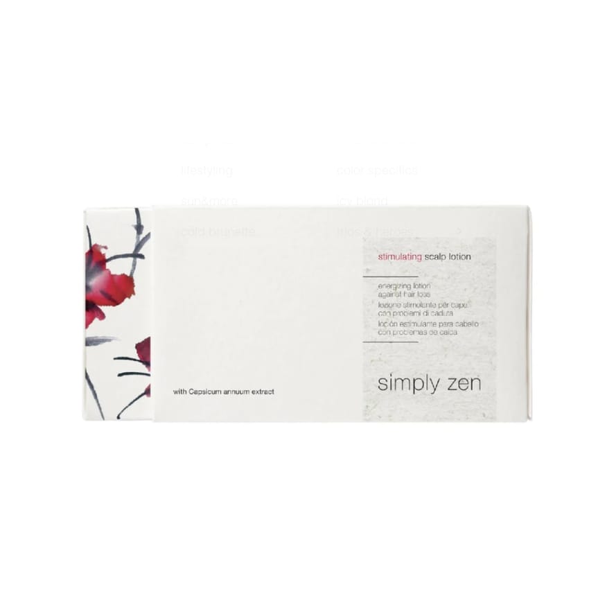 Stimulating scalp lotion 8x6 ml