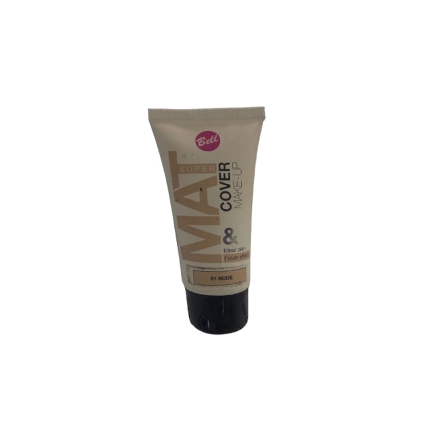 Bell HYPOAllergenic MAT & SOFT Make-Up Mattifying  (01 nude)