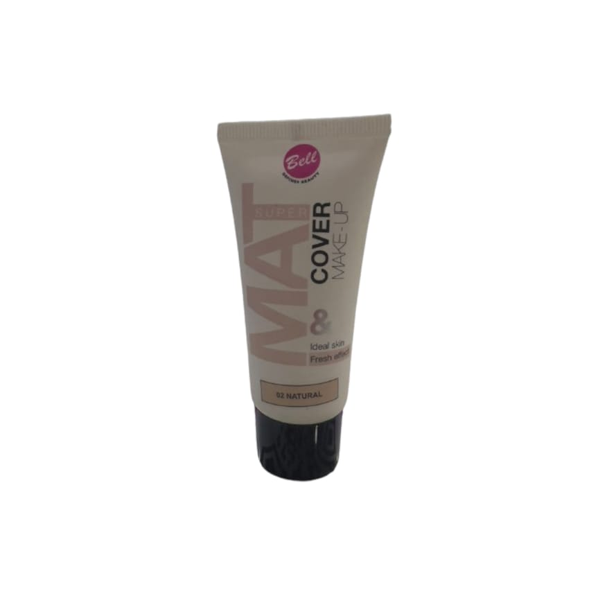 Bell HYPOAllergenic MAT & SOFT Make-Up Mattifying ( 02 natural )