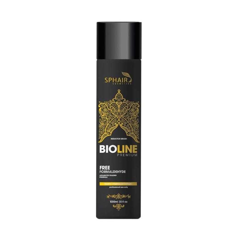 BioLine Brazilian Hair Protein Black - 1000 ml | hair-treatment | keratin-protein | protein
