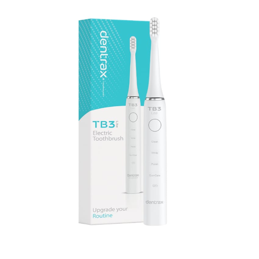 Dentrax Tb3 Lite Electric Toothbrush | toothbrush | dentrax | electric-toothbrush