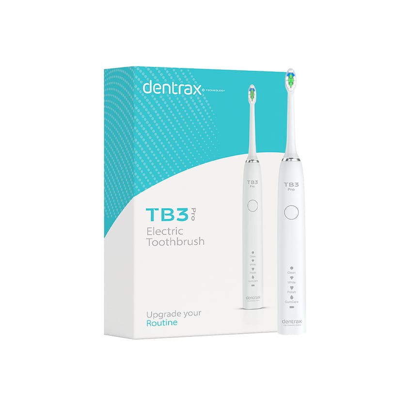 Dentrax TB3 Pro Electric Toothbrush | oral-care | dentrax | electric-toothbrush
