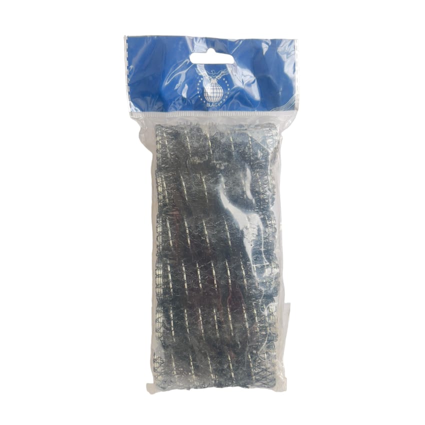 Hair rollers meduim size ( black )
