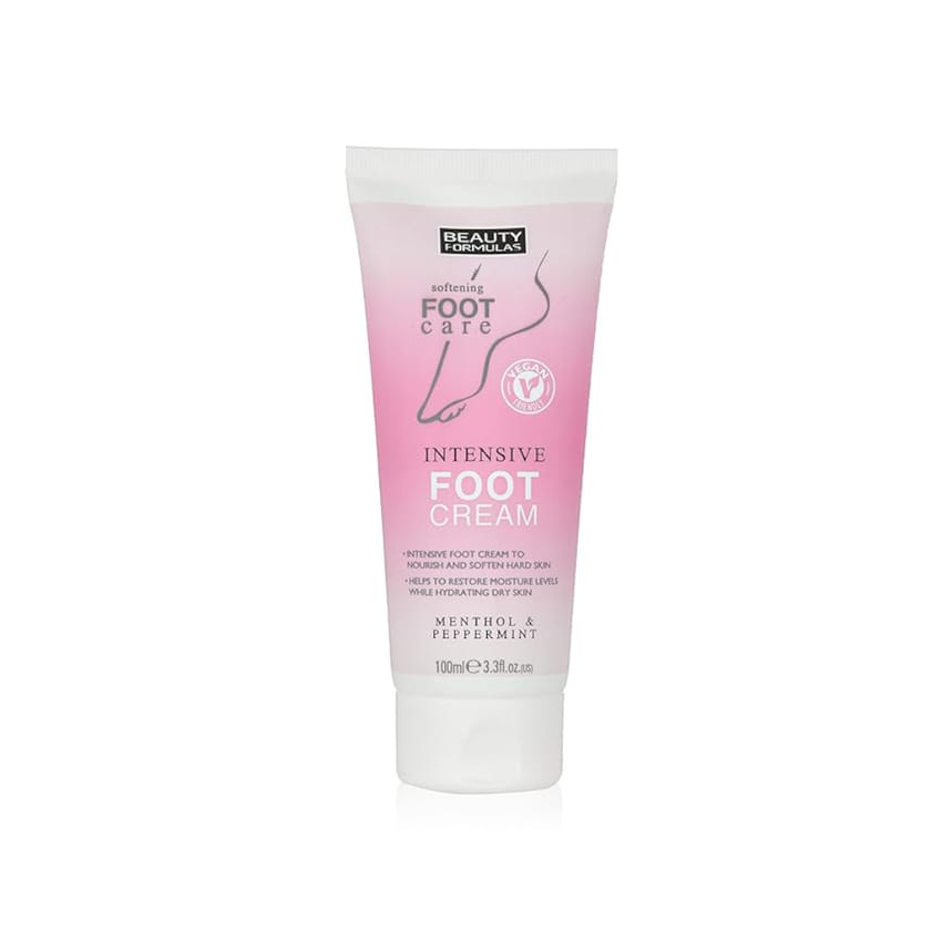 Beauty Formulas Softening Intensive Fußcreme