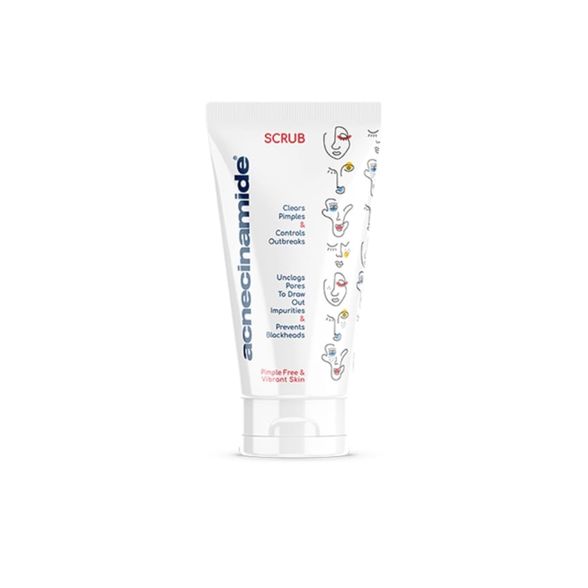 مقشر أكنسيناميد حب الشباب 150 مل | scrub | peeling | body-care | acne | skin-care | body-scrub