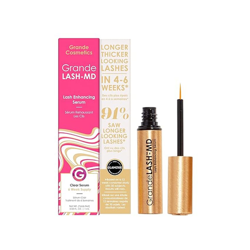 Grande Cosmetics LASH-MD Lash Enhancing Growth Serum 6 Weeks | lash-growth | lash-care | eyelashes | grande-cosmetics