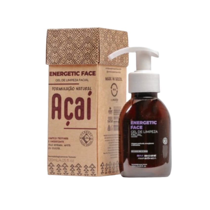 Gel de Limpeza Facial 120ml