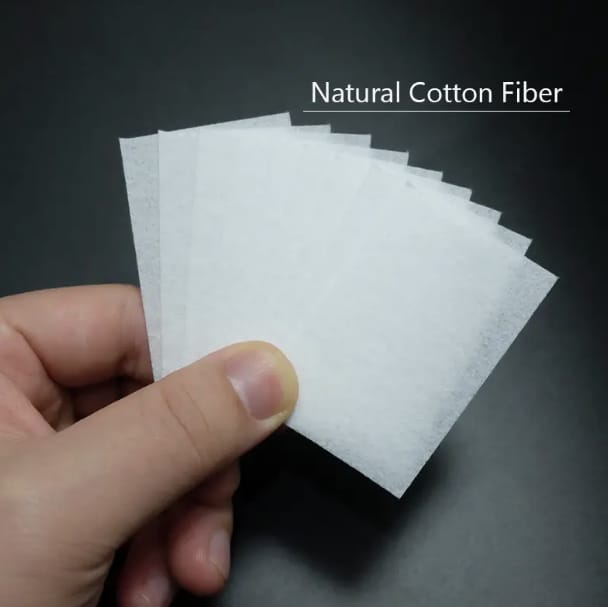 Nail Wipes 540 Pieces UV Gel Nails Polish Remover, Cotton Pads, Manicure Cleaner Cleaning Tools product thumbnail 2