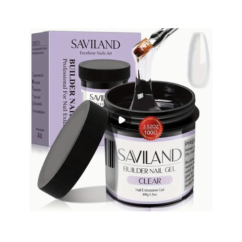 Saviland LED/UV Builder Gel For Nauils 100ML High Quality Big Save