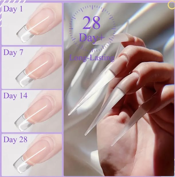 Saviland LED/UV Builder Gel For Nauils 100ML High Quality Big Save product thumbnail 3
