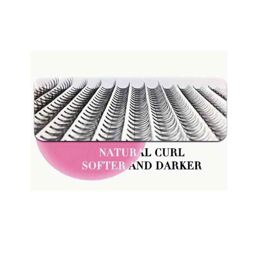 Lash Cluster 10D, Large 12 Row Set, 8-16mm Single Cluster Eyelashes , Light And Soft, For Natural Makeup Look product thumbnail 2
