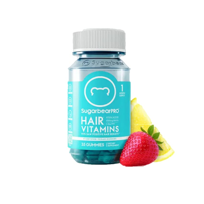 Sugar Bear Hair Gummies Pro Hair Vitamin Vegan 35 Gummies 1 Month Pack product thumbnail 2