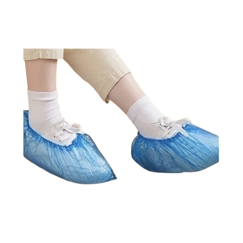 Disposable Shoe Covers, Cleaning & Hygiene Supplies, Travel Hotel Shoe Covers 100pcs product thumbnail 2