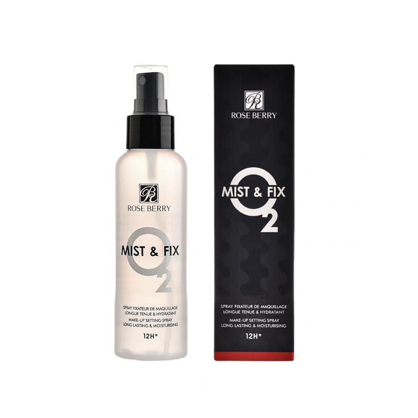 Rose Berry Mist and Fix Spray, 125ml