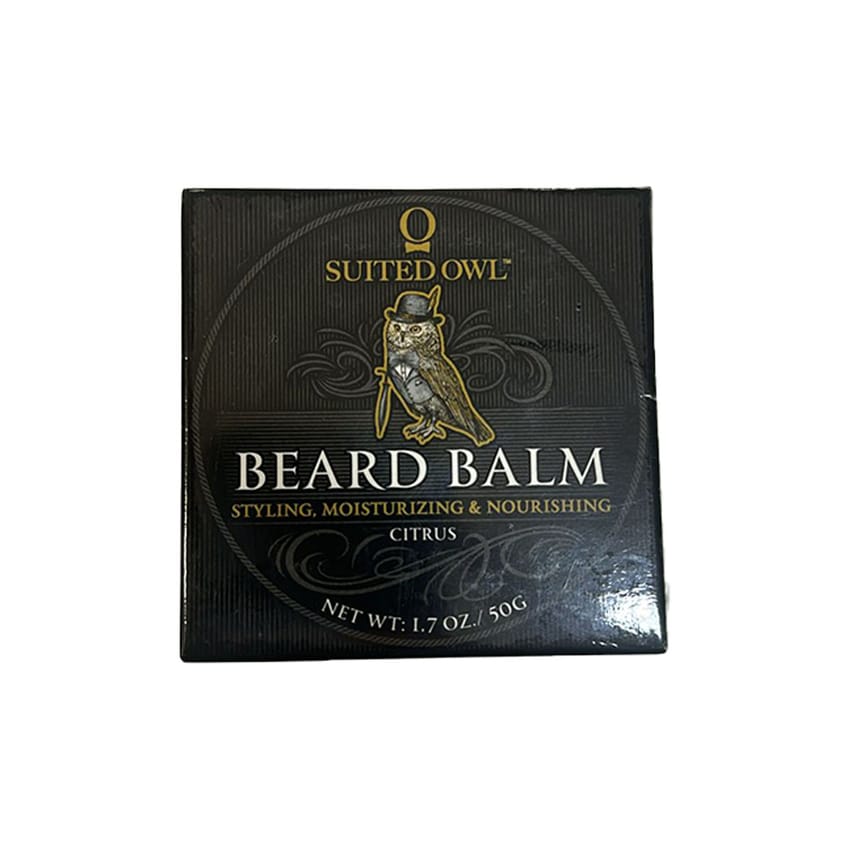 Suited Owl Beard Balm Perfumed Leave In 50gm