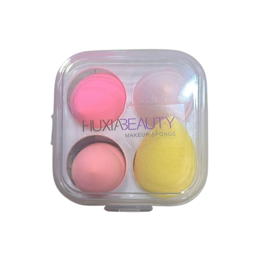 إسفنجة بلندر مكياج 4 قطع خلاطات إسفنجة تجميل على شكل بيضة مز | makeup-sponge | makeup | foundation