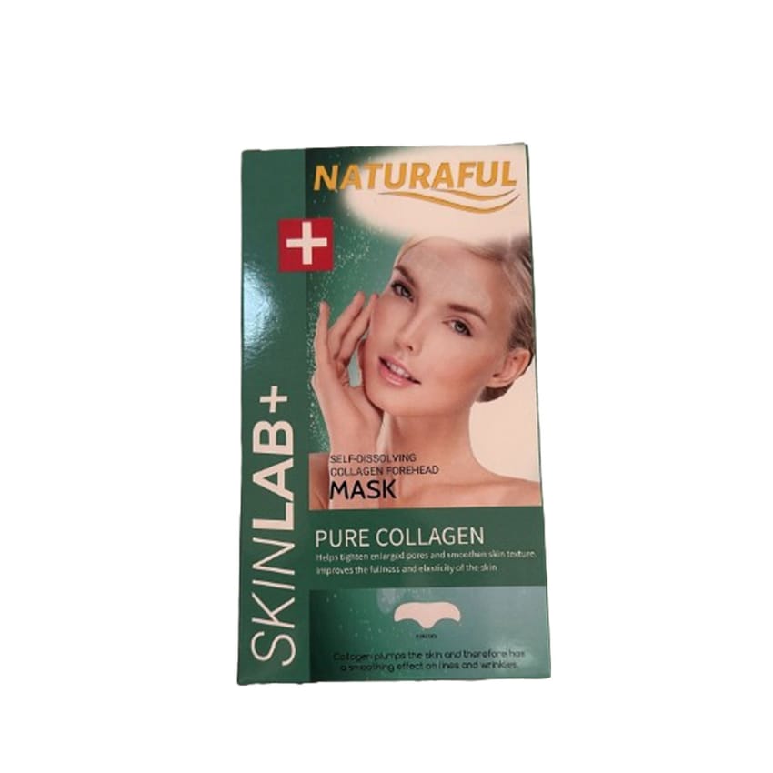 رقع طبقة الكولاجين الذائبة لجبهت الوجه، 6 ورقات مرطبة، تعزز | skin-treatment | collagen | face-mask | skin-care