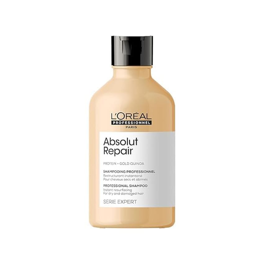 شامبو أبسولوت ريبير لوريال للشعر التالف والضعيف، 300 مل | شا | shampoo-and-conditioner | hair-treatment | hair-care | loreal