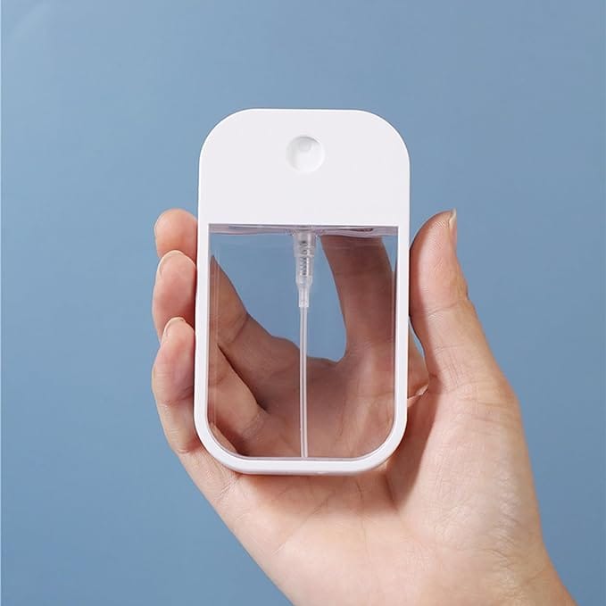 45ml Mini Card Spray Bottle Hand Sanitizer Alcohol Empty Bottles Refillable Travel Portable Press Type Fine Mist Dispenser Cosmetic Tool Travel Essentials product thumbnail 4