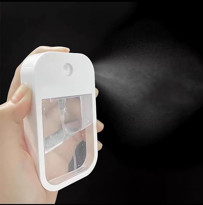 45ml Mini Card Spray Bottle Hand Sanitizer Alcohol Empty Bottles Refillable Travel Portable Press Type Fine Mist Dispenser Cosmetic Tool Travel Essentials product thumbnail 3