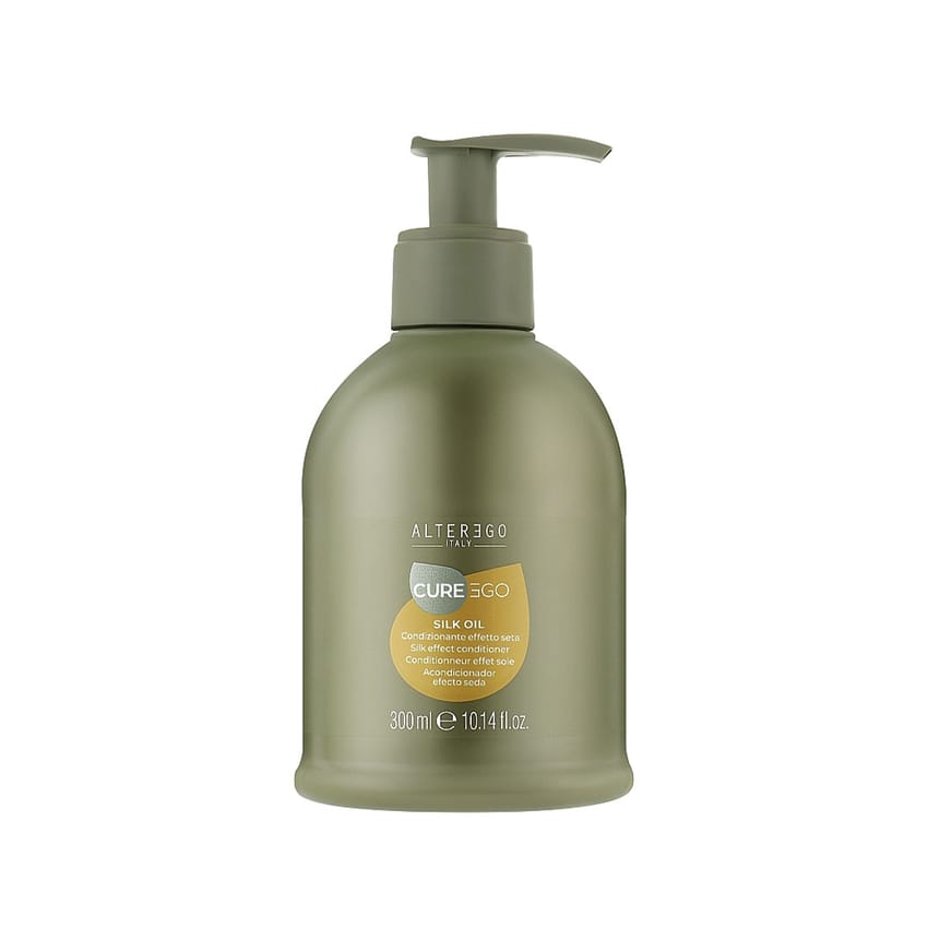 Silk effect conditioner for frizzy and unruly hair 300ml | shampoo-and-conditioner | skin-treatment | alterego | hair-care